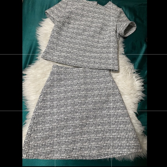 Express Plaid Skirt and Top Set - Picture 1 of 2